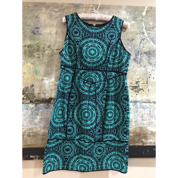 Turquoise Aztec Design Taylor Maternity - Picture 2 of 4